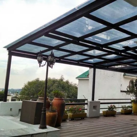 Coberturas de Vidro em São Paulo SP — Cobertura em quintal residencial coberto