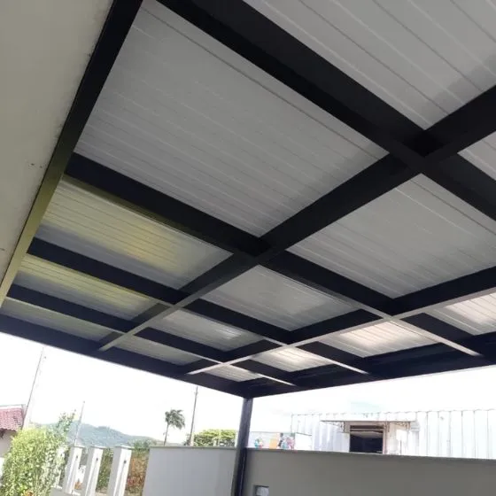 Pergotelha em São Paulo SP — Instalação em garagem residencial