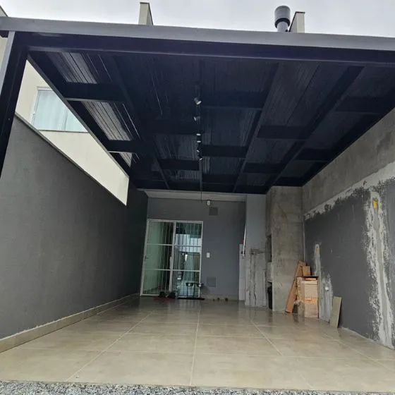 Pergotelha em São Paulo SP — Instalação em área gourmet com churrasqueira