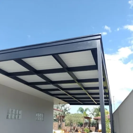 Pergotelha em São Paulo SP — Instalação em fachada comercial