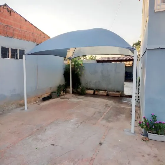 Sombreadores para Veículos em São Paulo SP Sombreadores para Veículos em São Paulo SP — Instalação em área gourmet com churrasqueira