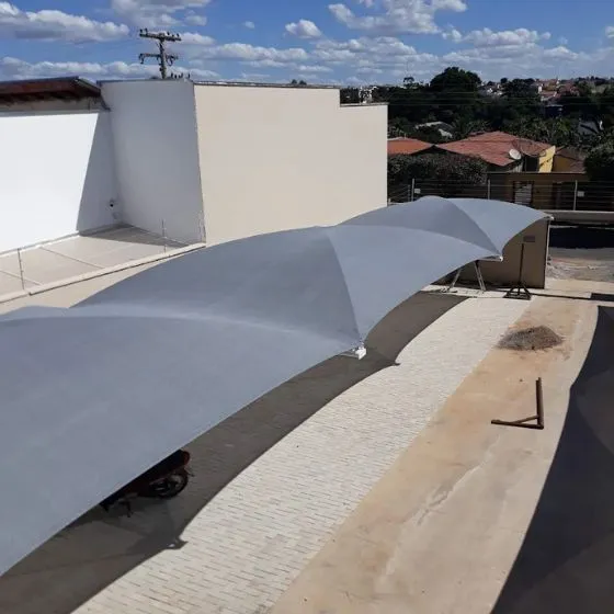 Sombreadores para Veículos em São Paulo SP Sombreadores para Veículos em São Paulo SP — Instalação em estacionamento
