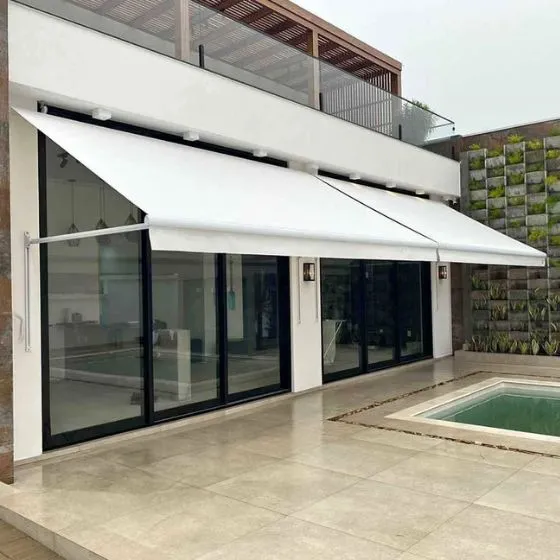 Toldo Cortina com Braços Laterais - Toldos São Paulo