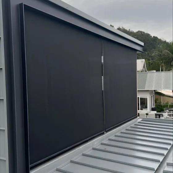 Toldo Cortina de Tela Screen - Toldos São Paulo