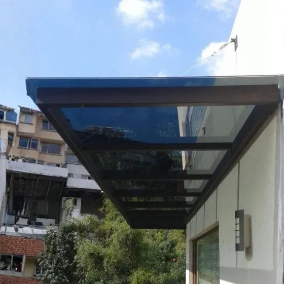 Toldo Policarbonato Compacto - Toldos São Paulo